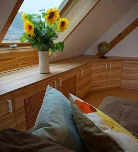 Mit Ausblick Im Dresdner Suedwesten 아파트